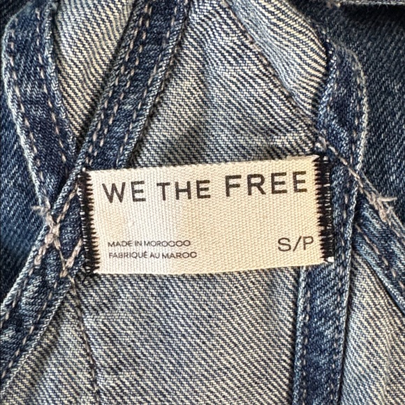 We The Free Felix Denim Overalls - Picture 10 of 12